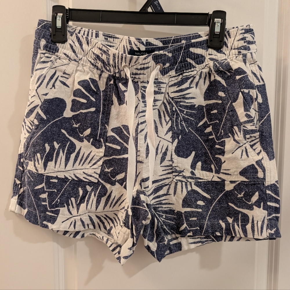 Nautica Linen/Viscose Shorts